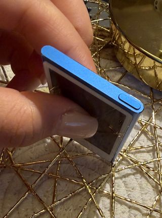 iPod Nano 7ª Gen 16GB Azul