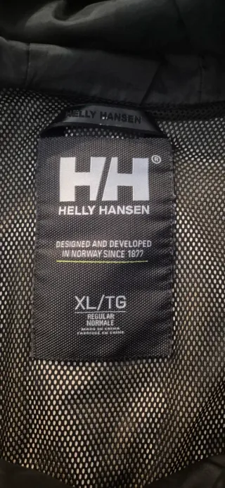 Chaqueta Helly Hansen 3 en 1 Talla XL