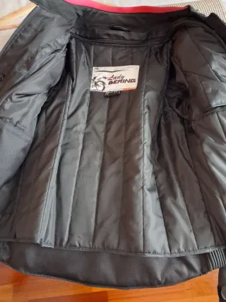 Cazadora moto mujer BERING