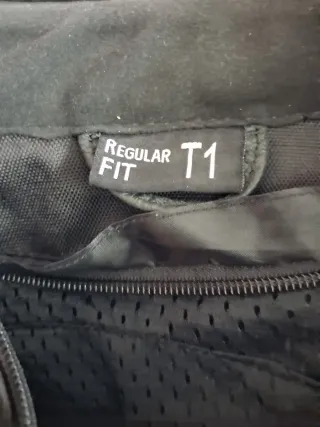 Cazadora moto mujer BERING