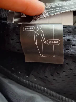 Cazadora moto mujer BERING