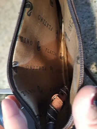 Bolso bandolera estampado