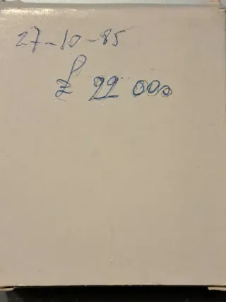 500 Lire Argento Italia 1985 Comunità Europea