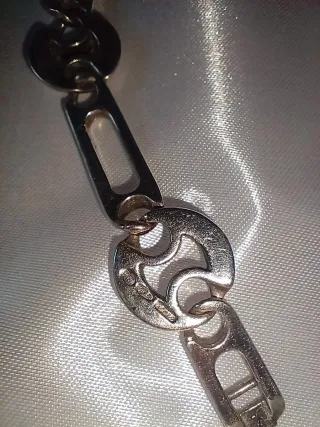 Pulsera Plata 925. Mide unos 18.1