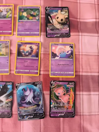 Pack Cartas Pokémon V y Básicas