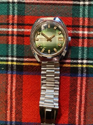 Orologio Tissier Uomo Verde Swiss Made