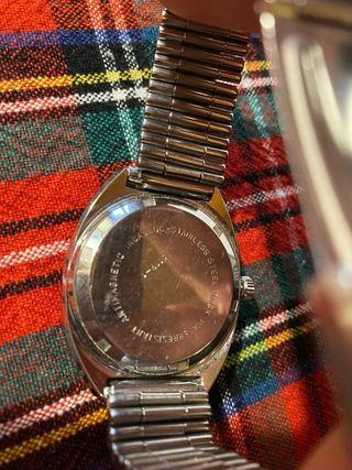 Orologio Tissier Uomo Verde Swiss Made