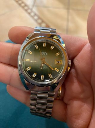 Orologio Tissier Uomo Verde Swiss Made