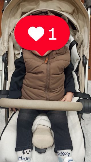 Twistshake Silla De Paseo Ligeras Tour, 0-22 Kg