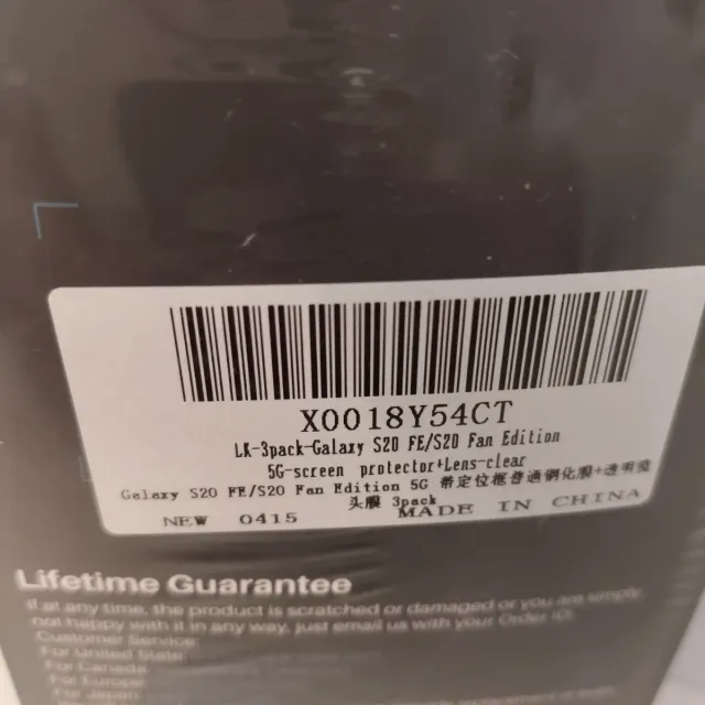 Protector Pantalla LK Samsung