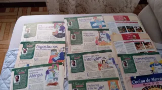 30 fascículos + 9 cartulinas colección