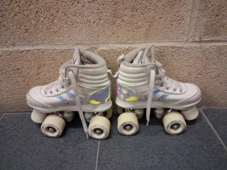 Patines 4 ruedas Oxelo blancos