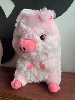 Lote peluches variados: oso, perro, cerdo, gato