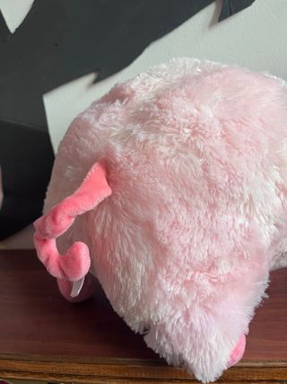 Lote peluches variados: oso, perro, cerdo, gato