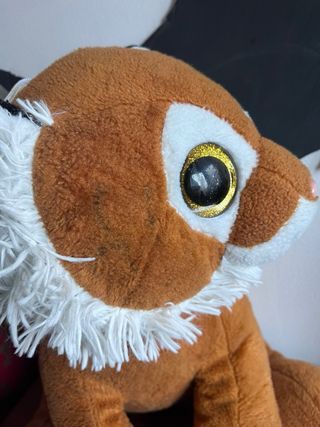 Lote peluches variados: oso, perro, cerdo, gato