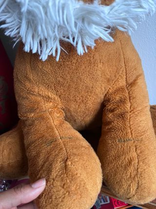 Lote peluches variados: oso, perro, cerdo, gato