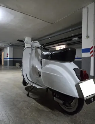 Vespa clásica