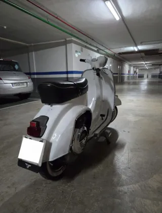 Vespa clásica
