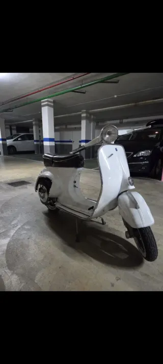 Vespa clásica