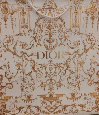 Bolsa papel Dior Grande Edición especial