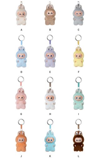 Labubu Pin for Love A-M Color G