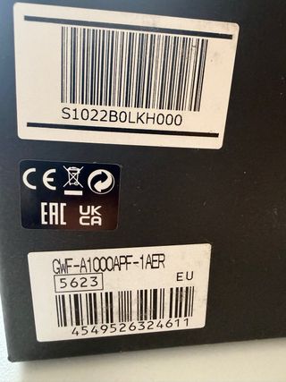 Casio G-Shock Frogman GWF-A1000APF-1AJR