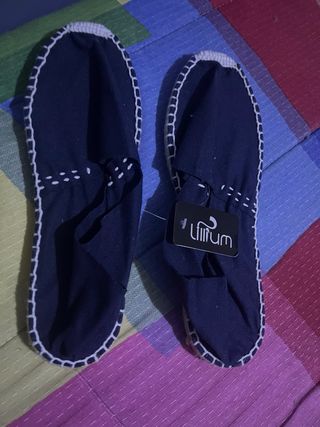 Alpargatas LILIUM Azul Talla 38