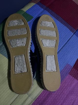 Alpargatas LILIUM Azul Talla 38