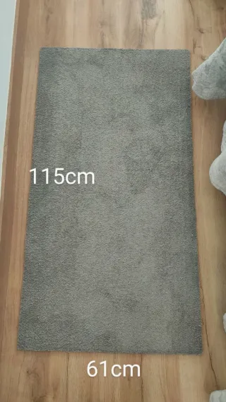 2 Alfombras Cosy Gris