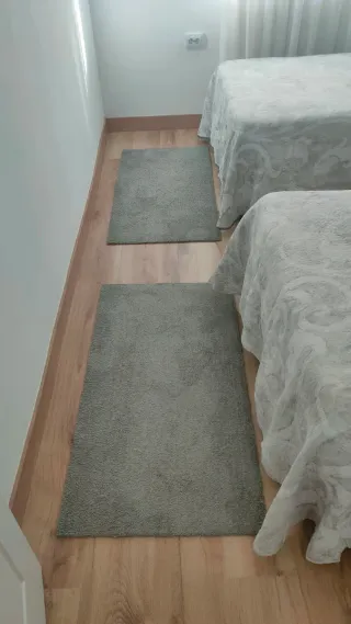 2 Alfombras Cosy Gris