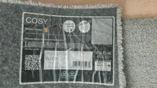 2 Alfombras Cosy Gris