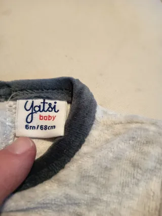 Pijama de invierno para bebé