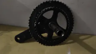 Platos Shimano Ultegra con fisura