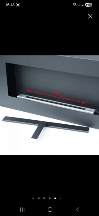 Chimenea de bioetanol Kratki