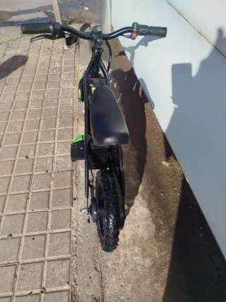 Bici eléctrica infantil 12 pulgadas