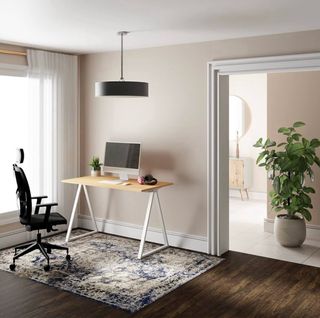 Mesa Escritorio LEVIRA Wye II Madera y Metal