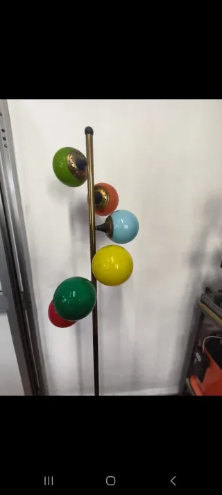 Lampada Alberello Stillnovo Anni '50