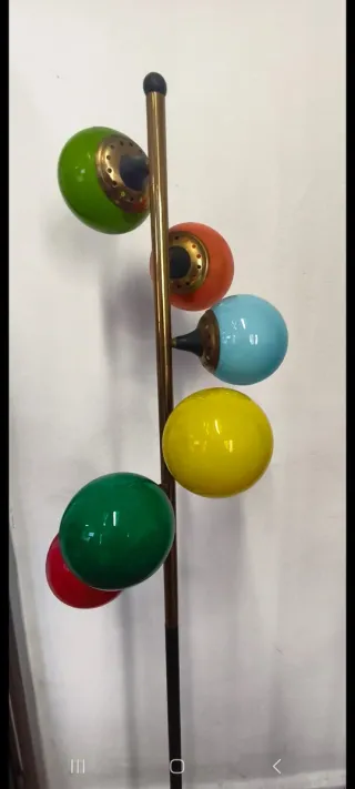 Lampada Alberello Stillnovo Anni '50