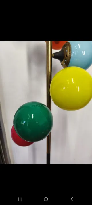 Lampada Alberello Stillnovo Anni '50