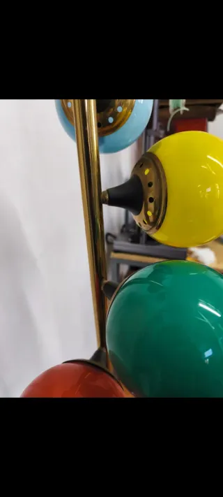 Lampada Alberello Stillnovo Anni '50