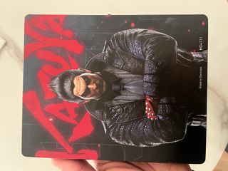 Tekken 8 - Metal Poster Jin Kazama