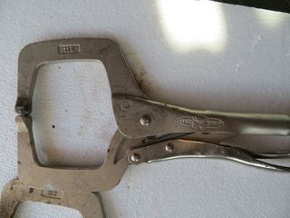 Alicates de agarre C (9 unidades)