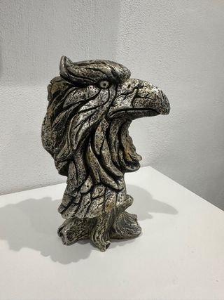 Figura Decorativa Cabeza de Águila