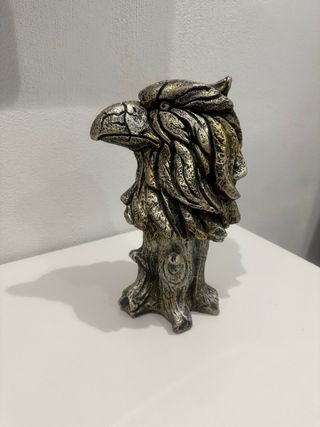 Figura Decorativa Cabeza de Águila