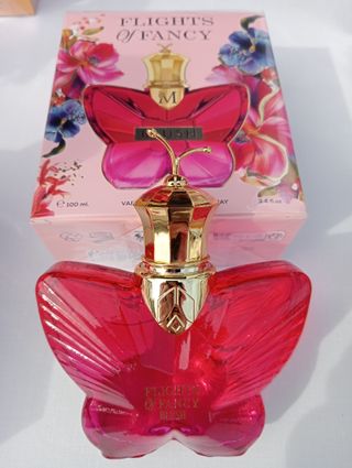 Flights of Fancy Blush Perfume Mariposa