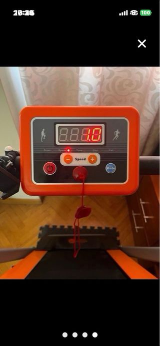 Cinta de andar Trébol Advance Amac plegable