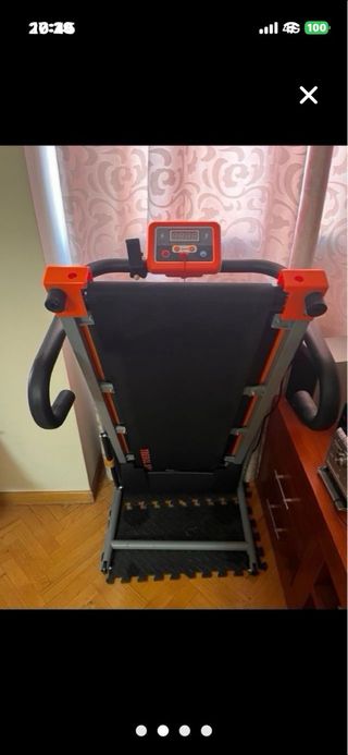 Cinta de andar Trébol Advance Amac plegable