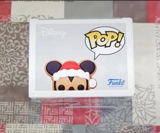 Funko Pop 1224 Mickey Mouse Gingerbread Disney