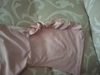 Camiseta New York rosa