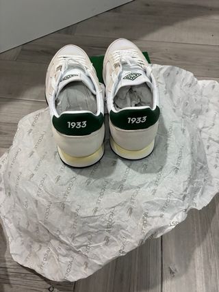 Botas Lacoste Partner 705 124 1 SMA Talla 40